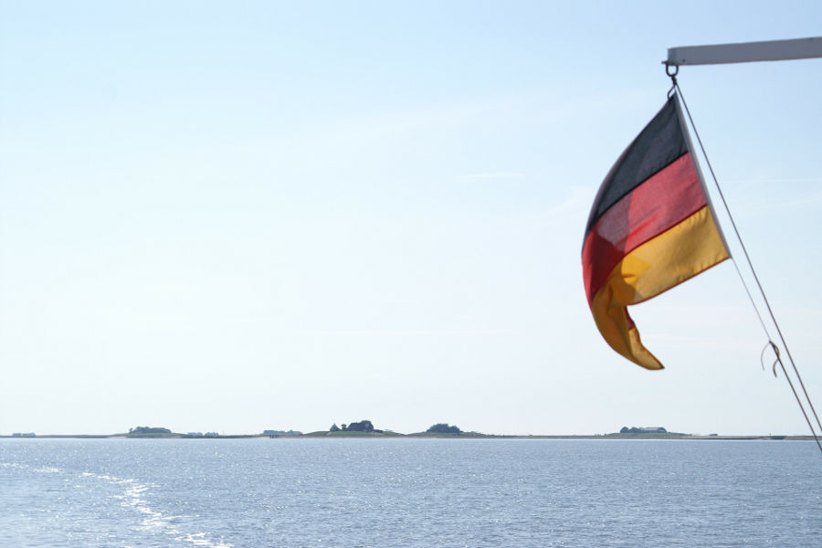 Ausflug vom Ferienhaus Nordstern an der Nordsee zu den Nordfriesische Inseln – Hallig Langeneß