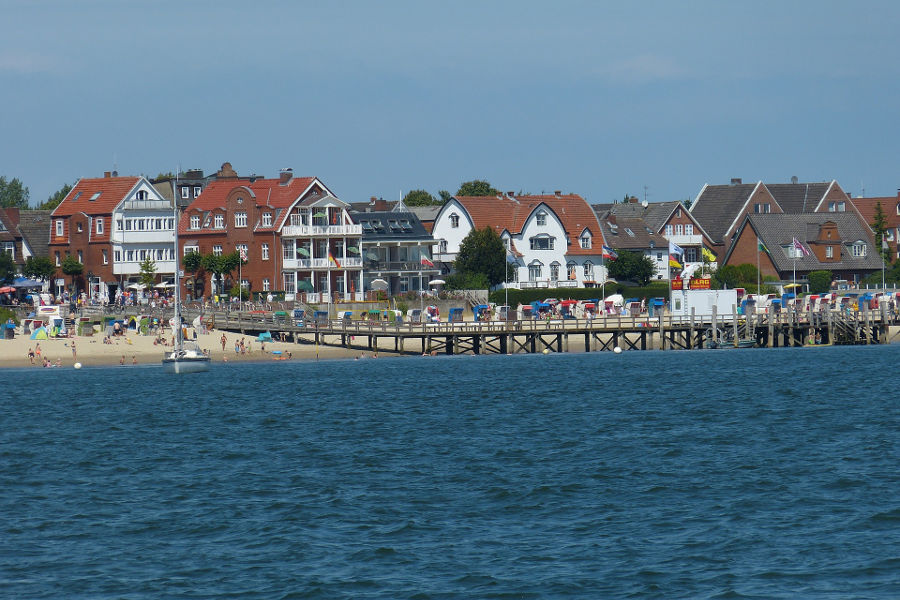 Ausflug vom Ferienhaus Nordstern an der Nordsee zu den Nordfriesische Inseln – Wyk auf Föhr