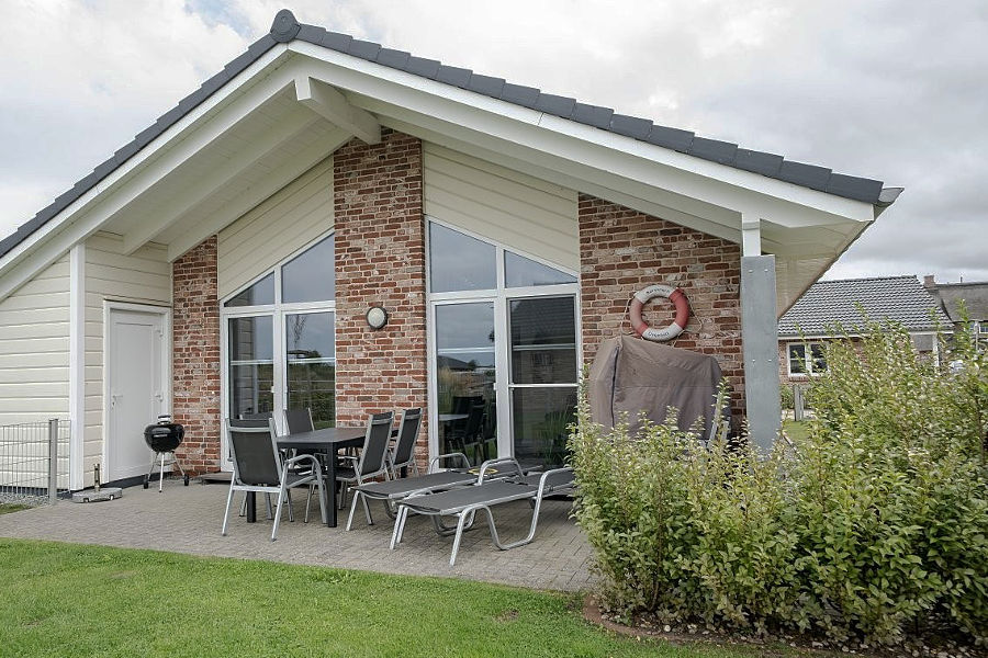 Ferienhaus Nordstern in Dagebüll an der Nordsee, gegenüber der Insel Föhr